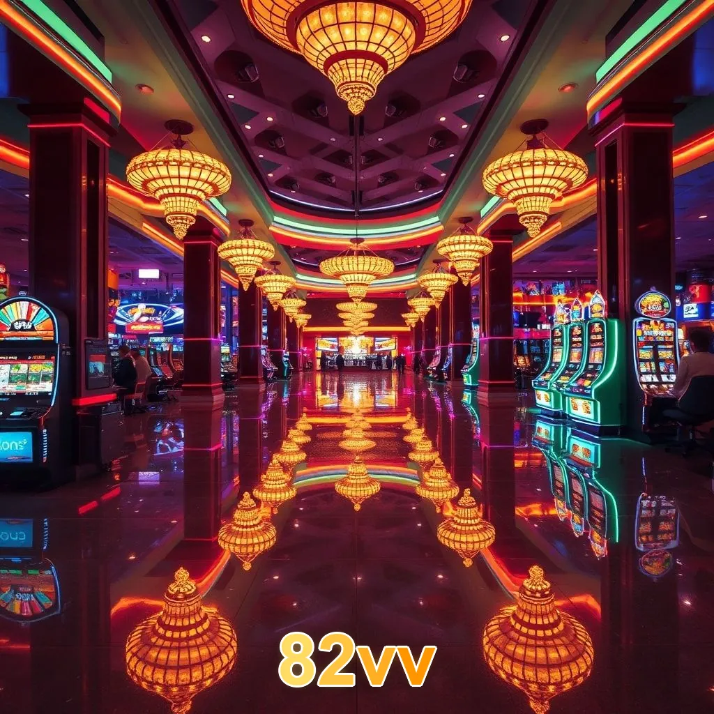 Tabela RTP dos jogos de cassino da 82vv